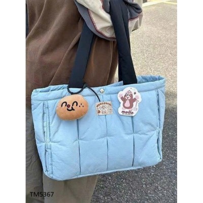TM5367 TÚI TOTE VẢI XANH