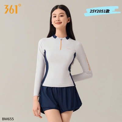 BM655 BỘ BƠI DÀI TAY CHỐNG NẮNG NỮ HÃNG 361