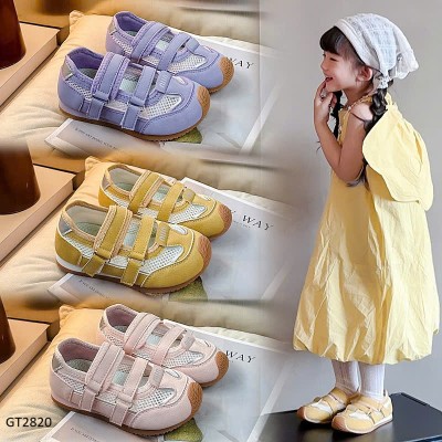 GT2820 GIÀY THỂ THAO THOÁNG KHÍ QUAI DÁN