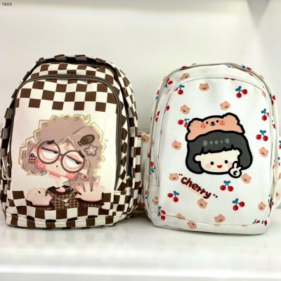 T3019 BALO ĐI HỌC HỌA TIẾT CUTE CHO BÉ