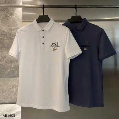 AB1605 ÁO POLO NAM HÃNG IN BLUE