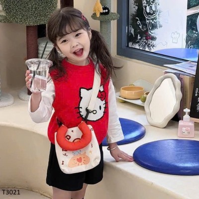 T3021 TÚI XÁCH HOẠT HÌNH ĐỘNG VẬT CHO BÉ