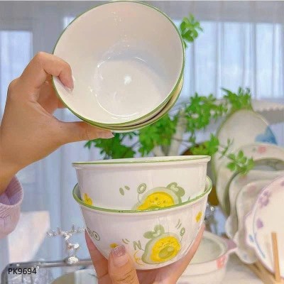 PK9694  SET 2 BÁT KÈM 2 THÌA QUẢ BƠ