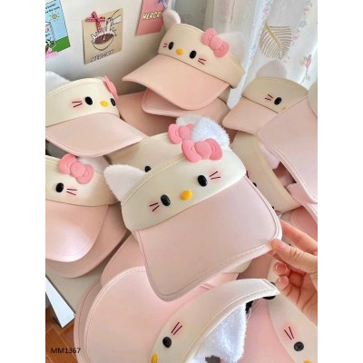 MM1367 MŨ CHỐNG NẮNG HELLO KITTY