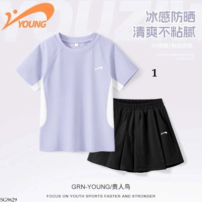 SG9629 BỘ THỂ THAO CHO BÉ GÁI