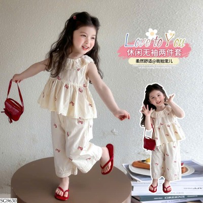SG9630.01 BỘ SÁT NÁCH NƠ CHO BÉ GÁI