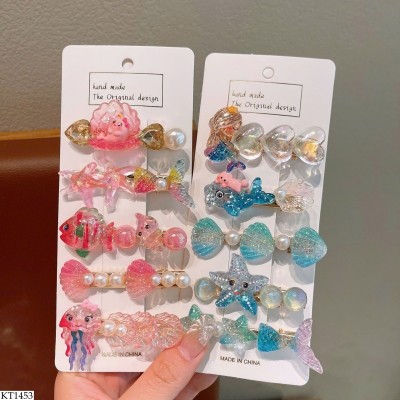 KT1453 KẸP TÓC VIBE ĐẠI DƯƠNG CHO BÉ