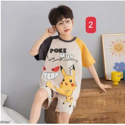ST5567 BỘ MẶC NHÀ CHO BÉ TRAI
