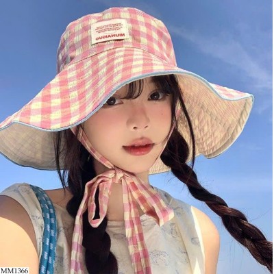MM1366 MŨ VÀNH TRÒN 2 MẶT 