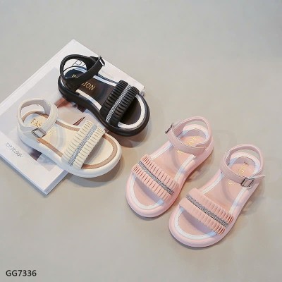 GG7336 DÉP SANDAL BÉ GÁI