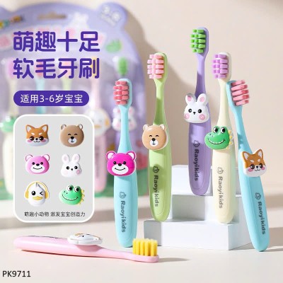 PK9711 SET 6 BÀN CHẢI CHO BÉ
