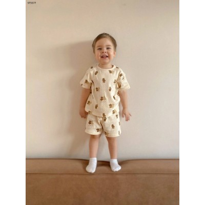 ST5577  SET GẤU KEM SZ NHÍ