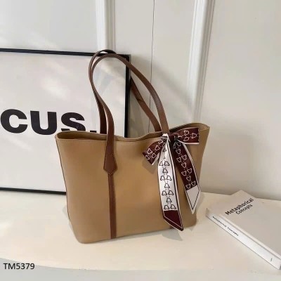 TM5379  TÚI TOTE DA BUỘC NƠ