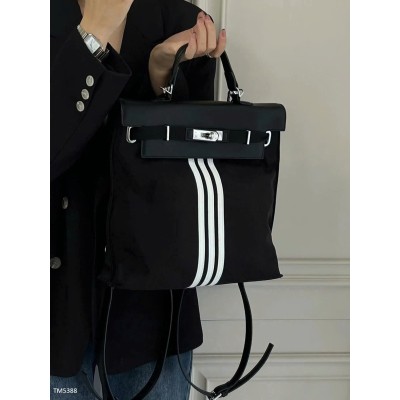 TM5388 BALO VẢI BA SỌC NỮ