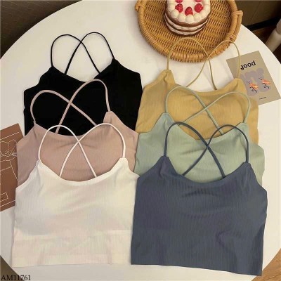 AM11761 ÁO BRA QUAI MẢNH DÂY CHÉO CHO NỮ
