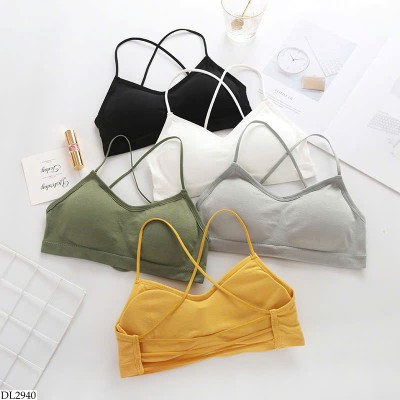 DL2940 ÁO BRA THỂ THAO DÂY CHÉO 