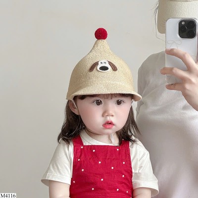 M4116 MŨ CÓI CHÓP NHỌN DỄ THƯƠNG CHO BÉ 