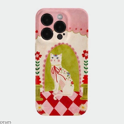 DT1073 ỐP ĐIỆN THOẠI HÌNH CHÚ MÈO CUTE