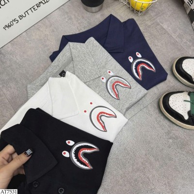 AT7531 ÁO POLO HOẠT TIẾT BT