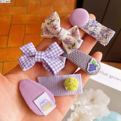 KT1460 SET KẸP TÓC CHO BÉ