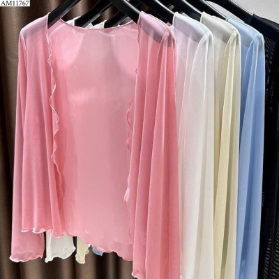 AM11767 ÁO KHOÁC MỎNG CHO NỮ
