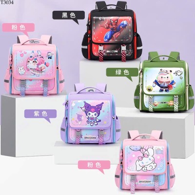 T3034 BALO HOẠT HÌNH DÁNG NGANG