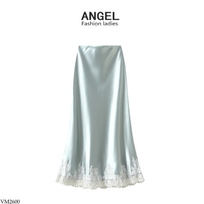VM2600 -GIÁ MỚI- BST CHÂN VÁY LỤA SATIN NHÀ ANGEL