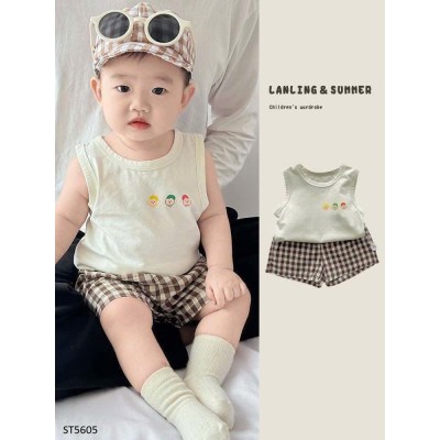 ST5605 SET BA LỖ QUẦN KẺ