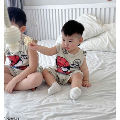 VN0805.01 SET 2 BỘ BA LỖ NGƯỜI NHỆN CHO BT
