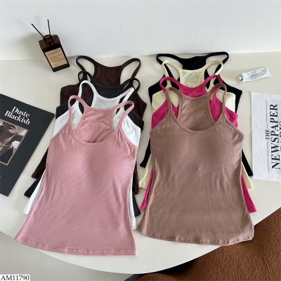 AM11790 ÁO YẾM 2S KÈM BRA