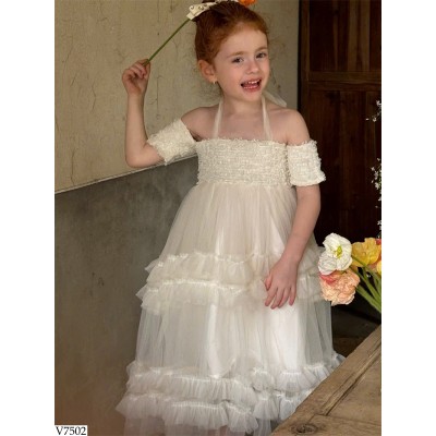 V7502 VÁY BỒNG CÔNG CHÚA BG