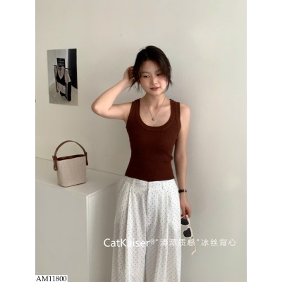 AM11800 ÁO BA LỖ LEN CATKAISER CHO NỮ