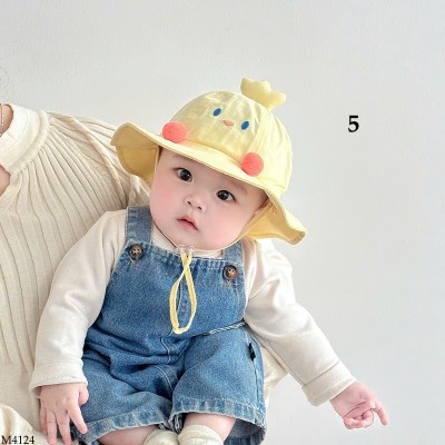 M4124 MŨ VÀNH TRÒN CUTE CHO BÉ