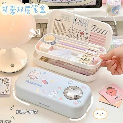 PK9745 HỘP ĐỰNG BÚT CUTE CHO BÉ