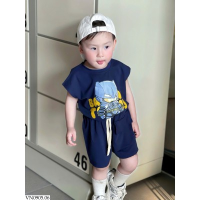 VN0905.06 SET 2 BỘ BÓNG RỔ BULL CHO BÉ