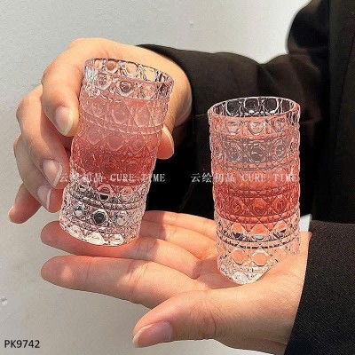 PK9742  SET 6 LY THỦY TINH