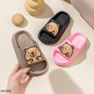 GG7358 DÉP TRẺ EM CAPYBARA CHO BÉ GÁI
