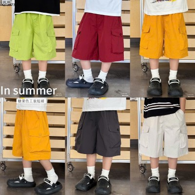 QT3973 QUẦN SHORT TÚI HỘP HÃNG AOAOKIDS