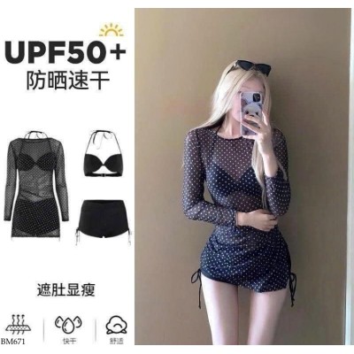 BM671 BIKINI CHẤM BI CHO NỮ