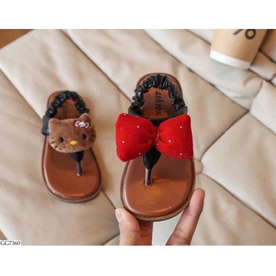 GG7360 DÉP XỎ NGÓN SANDAL QUAI SAU CHO BÉ