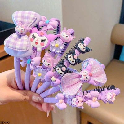 BD495 SET 5 BỜM TÓC KUROMI CHO BÉ