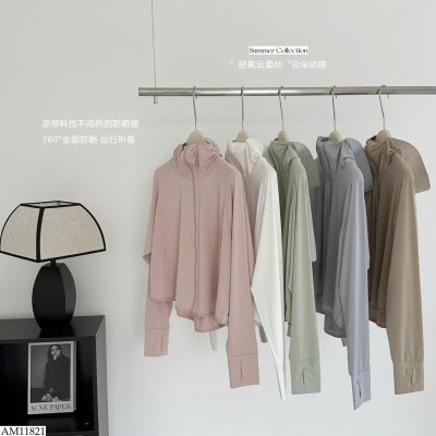AM11821 ÁO CHỐNG NẮNG DÁNG CỘC CHO NỮ