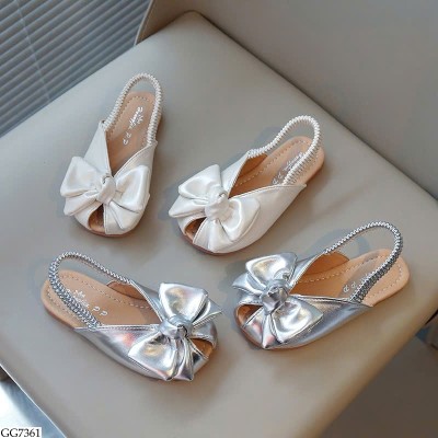 GG7361 DÉP SANDAL NƠ MŨI CÁ BG