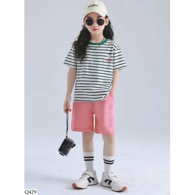 Q429 QUẦN SHORT CẠP CHUN CHO BÉ