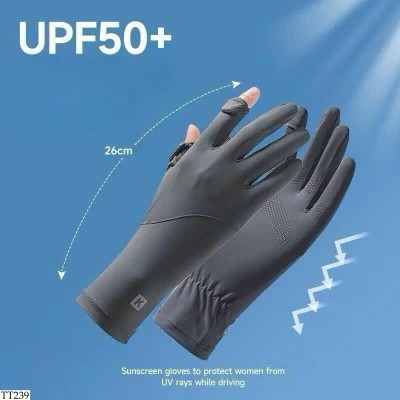 TT239 GĂNG TAY CHỐNG NẮNG CHỮ K