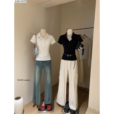 AM11835 ÁO POLO CHO NỮ HÃNG W.G.W.E