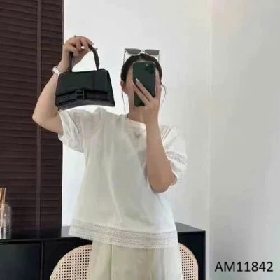 AM11842  ÁO SƠ MI MIX REN