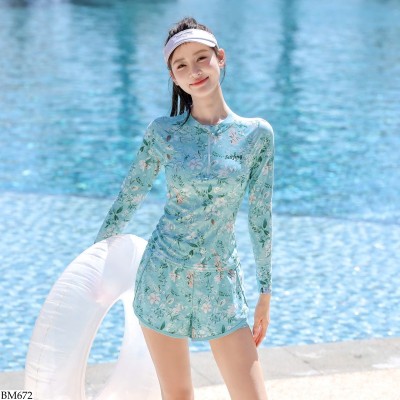 BM672 BỘ BƠI HOA DÀI TAY YOUYOU