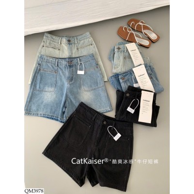 QM3978 QUẦN SHORT JEAN CATKAISER 