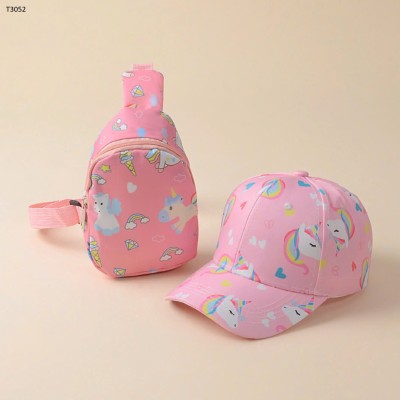T3052 SET TÚI ĐEO KÈM MŨ